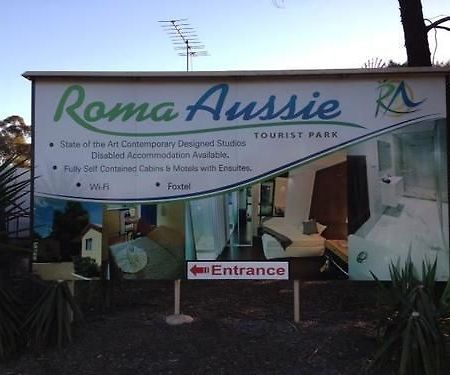Roma Aussie Tourist Park Motel Bagian luar foto