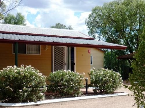 Roma Aussie Tourist Park Motel Bagian luar foto